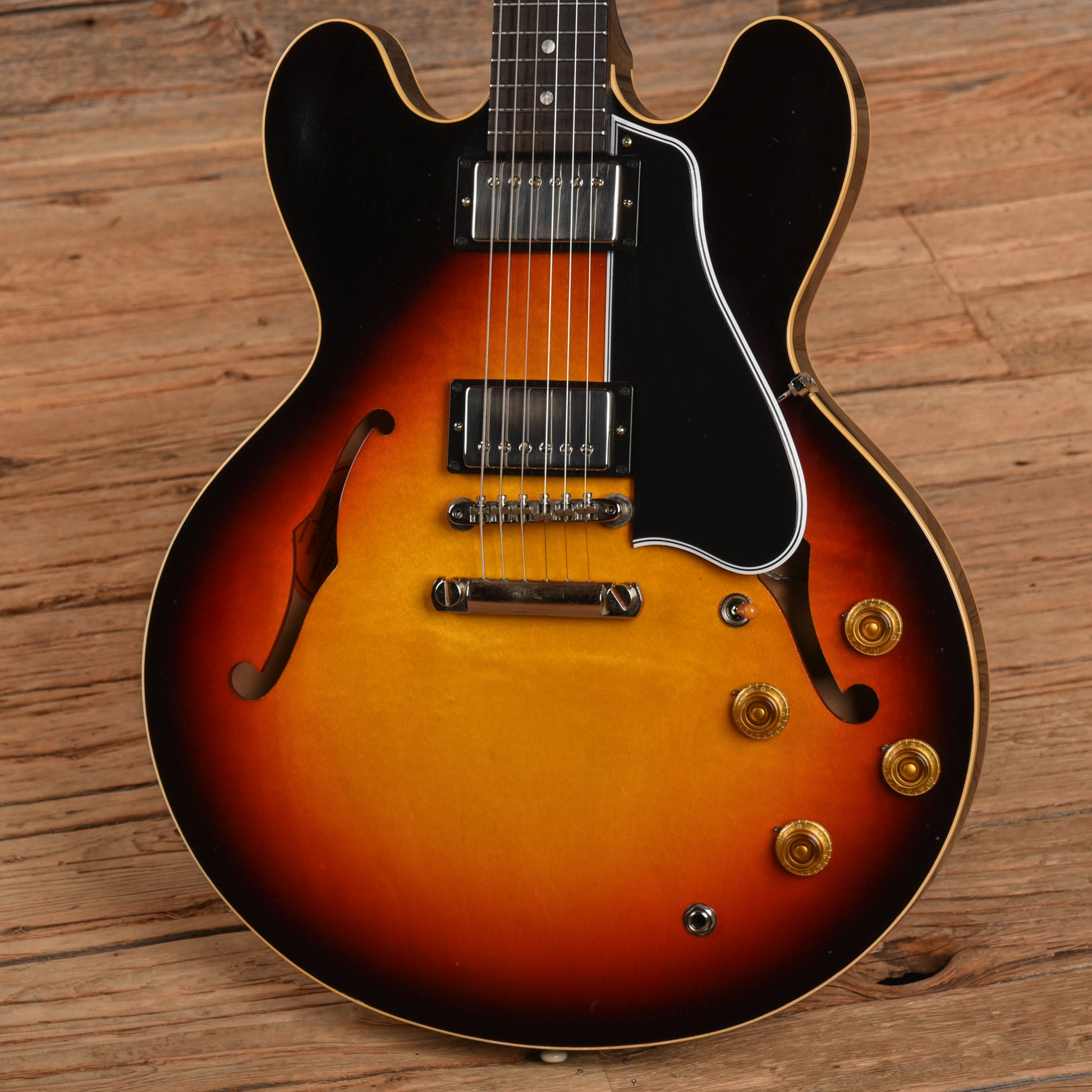 Gibson Custom Murphy Lab '58 ES-335 Light Aged Sunburst 2024 Electric Guitars / Semi-Hollow