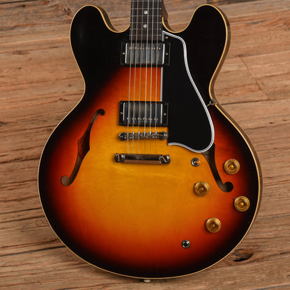 Gibson Custom Murphy Lab '58 ES-335 Light Aged Sunburst 2024 Electric Guitars / Semi-Hollow
