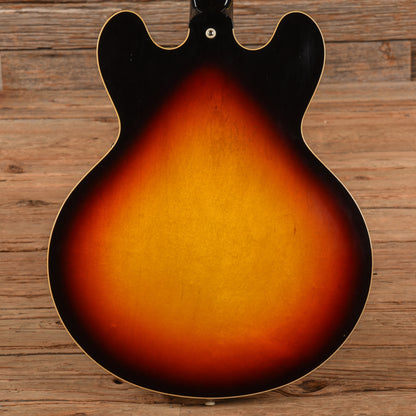 Gibson Custom Murphy Lab '58 ES-335 Light Aged Sunburst 2024 Electric Guitars / Semi-Hollow