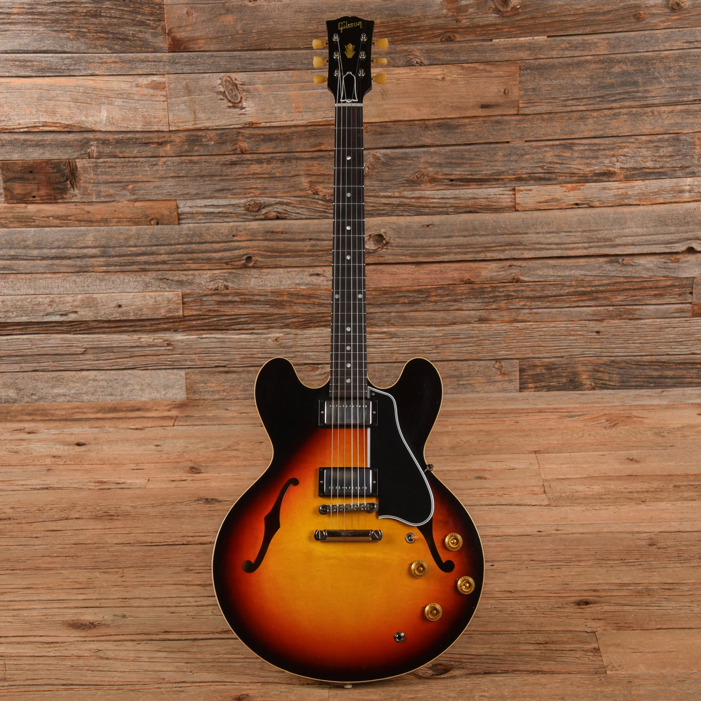 Gibson Custom Murphy Lab '58 ES-335 Light Aged Sunburst 2024 Electric Guitars / Semi-Hollow