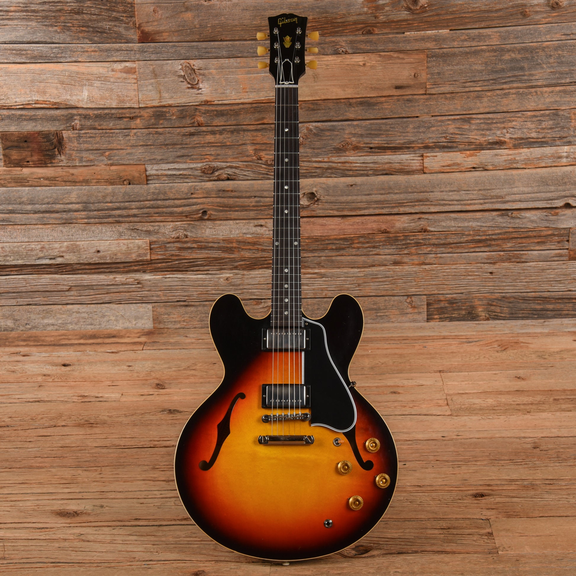 Gibson Custom Murphy Lab '58 ES-335 Light Aged Sunburst 2024 Electric Guitars / Semi-Hollow