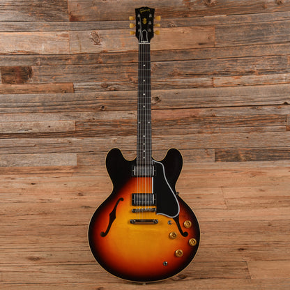 Gibson Custom Murphy Lab '58 ES-335 Light Aged Sunburst 2024 Electric Guitars / Semi-Hollow