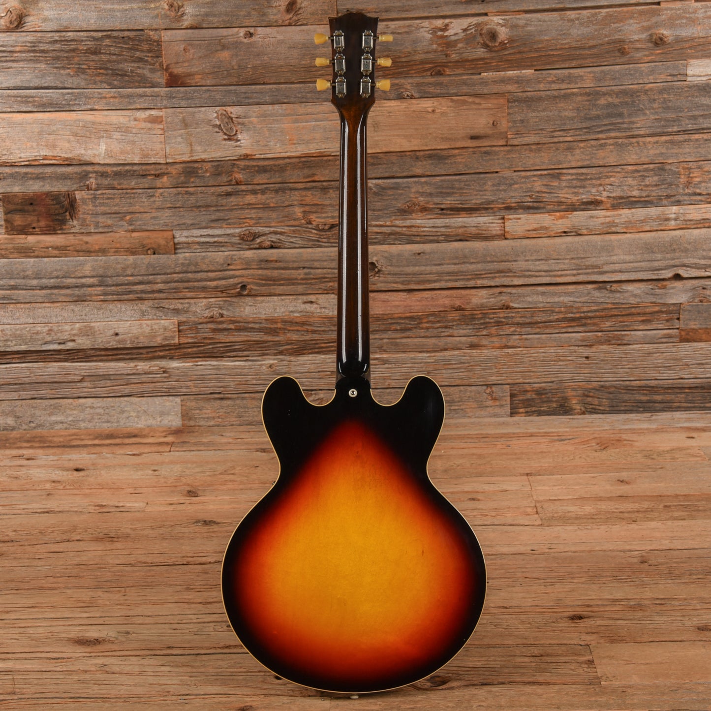 Gibson Custom Murphy Lab '58 ES-335 Light Aged Sunburst 2024 Electric Guitars / Semi-Hollow