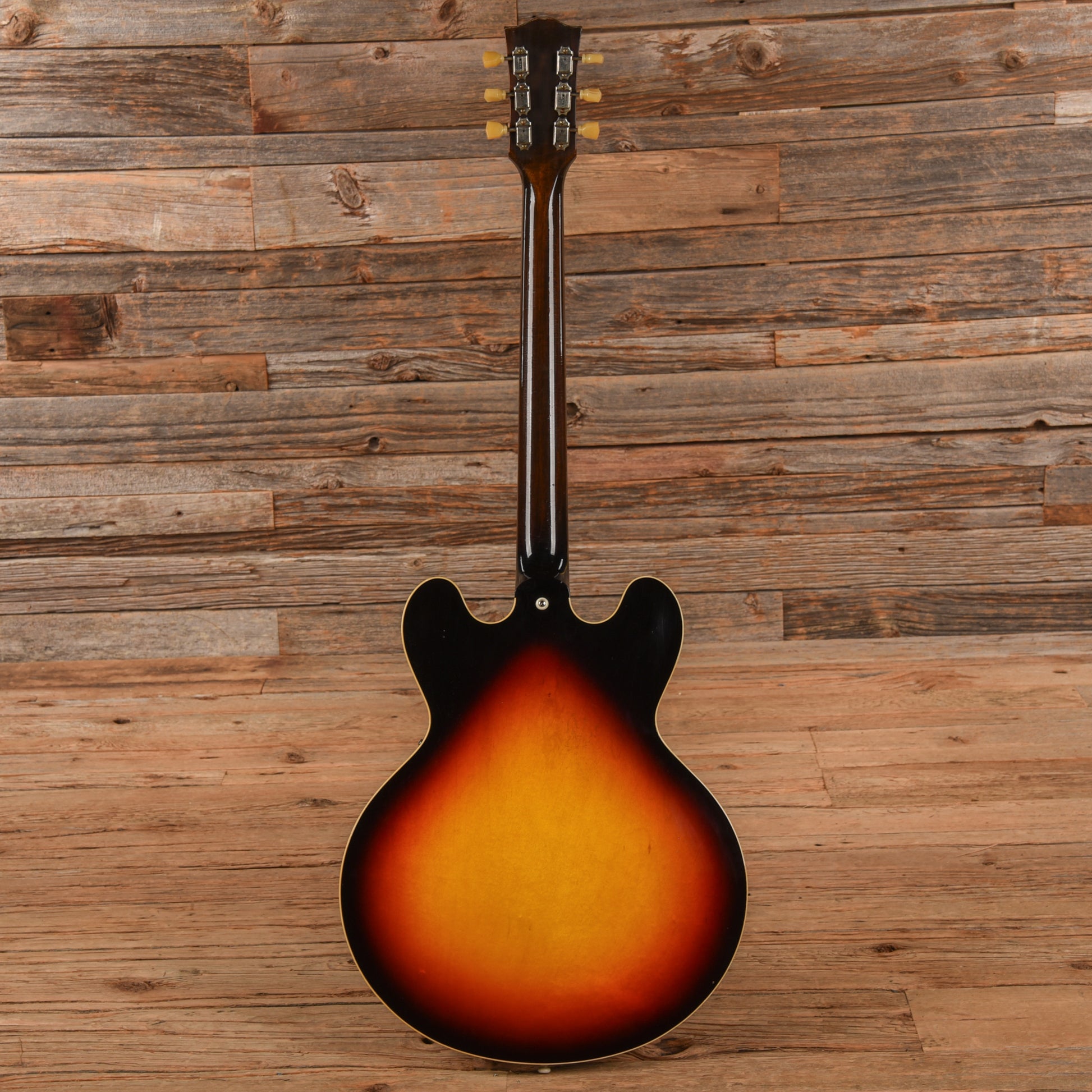 Gibson Custom Murphy Lab '58 ES-335 Light Aged Sunburst 2024 Electric Guitars / Semi-Hollow