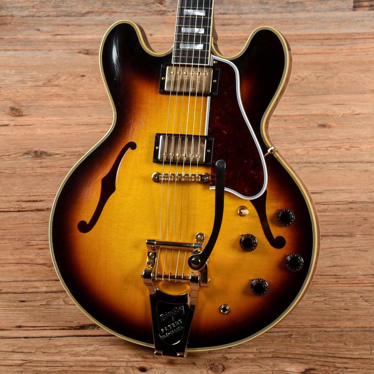 Gibson Custom Murphy Lab 59 ES-355 Light Aged Sunburst 2023 Electric Guitars / Semi-Hollow