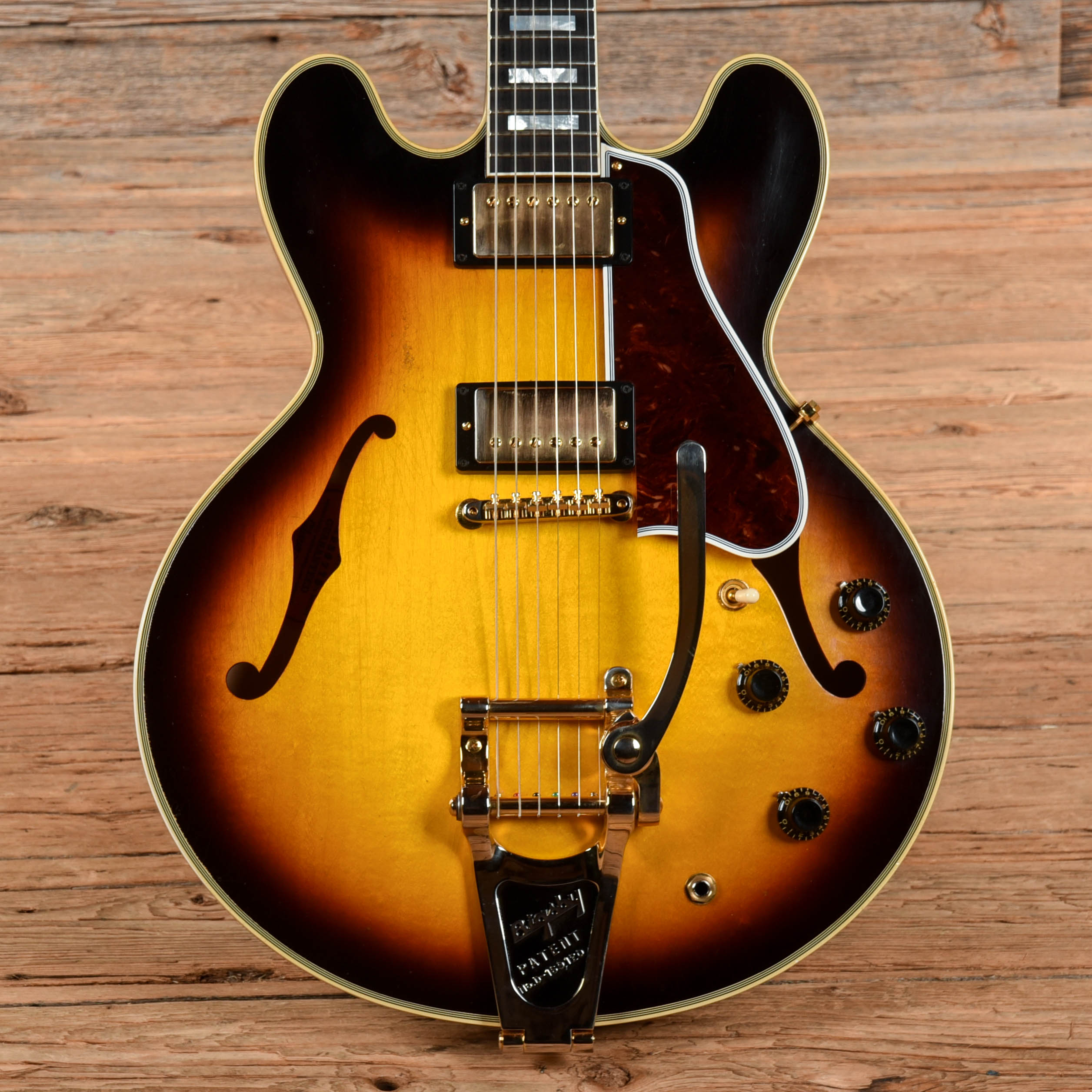 Gibson Custom Murphy Lab 59 ES-355 Light Aged Sunburst 2023 Electric Guitars / Semi-Hollow