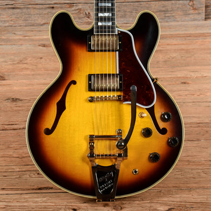Gibson Custom Murphy Lab 59 ES-355 Light Aged Sunburst 2023 Electric Guitars / Semi-Hollow