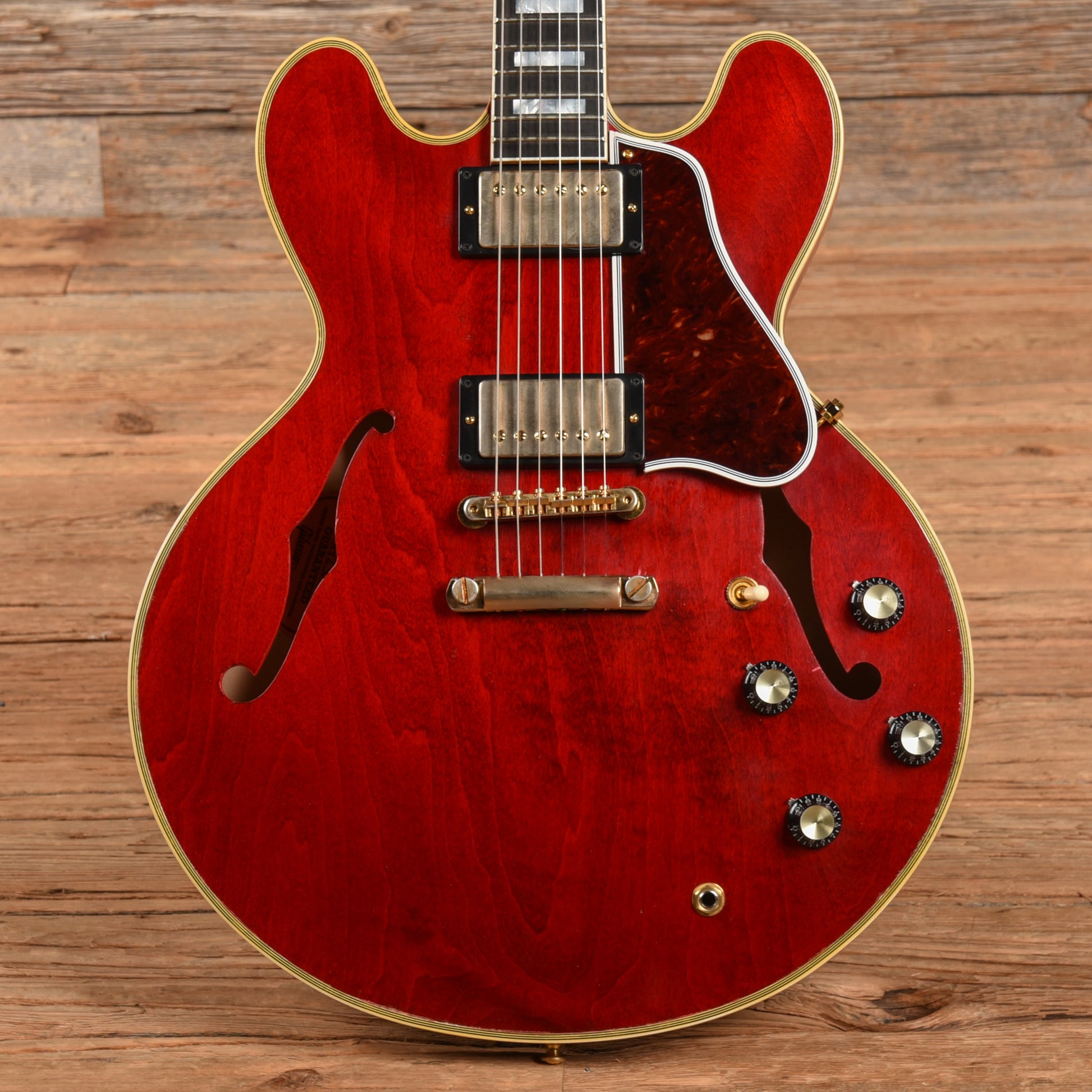 Gibson Custom Murphy Lab '60s ES-355 Reissue Heavy Aged Cherry 2022 Electric Guitars / Semi-Hollow