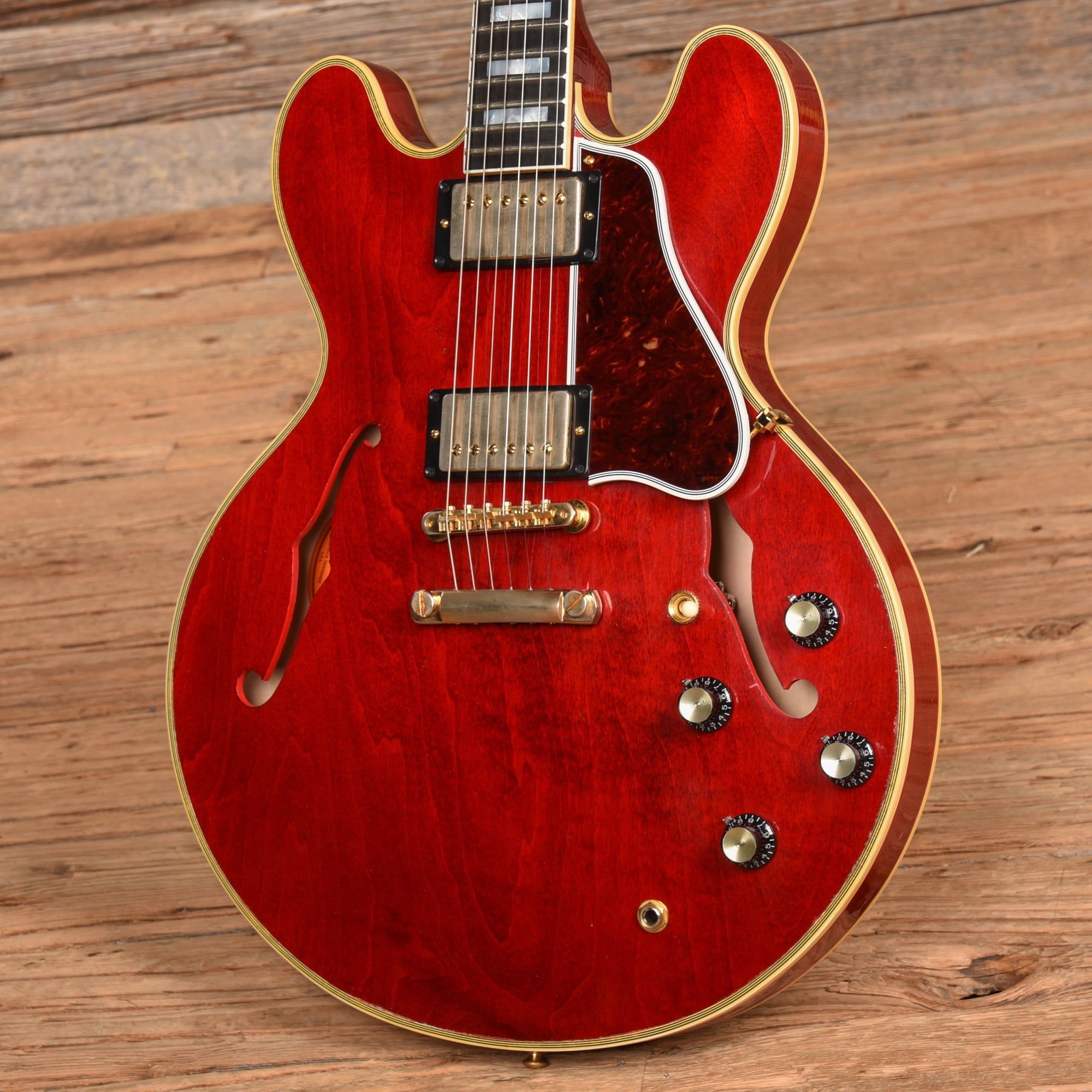 Gibson Custom Murphy Lab '60s ES-355 Reissue Heavy Aged Cherry 2022 Electric Guitars / Semi-Hollow