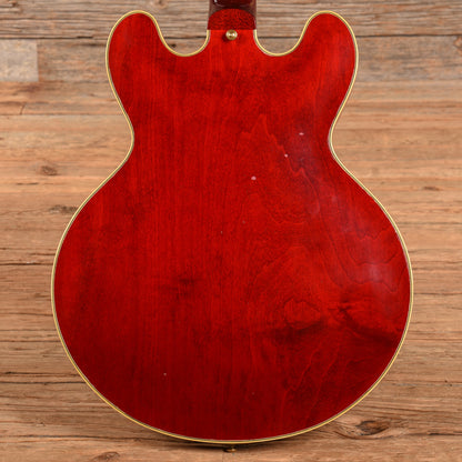 Gibson Custom Murphy Lab '60s ES-355 Reissue Heavy Aged Cherry 2022 Electric Guitars / Semi-Hollow