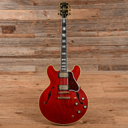 Gibson Custom Murphy Lab '60s ES-355 Reissue Heavy Aged Cherry 2022 Electric Guitars / Semi-Hollow