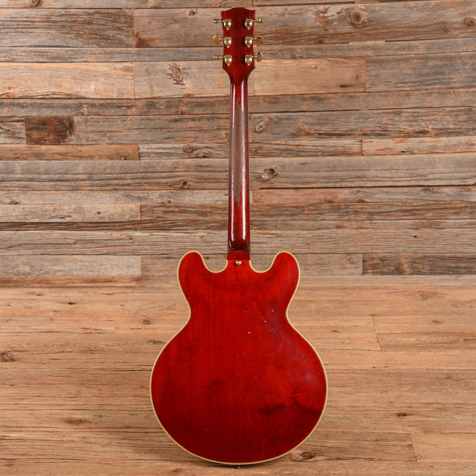 Gibson Custom Murphy Lab '60s ES-355 Reissue Heavy Aged Cherry 2022 Electric Guitars / Semi-Hollow
