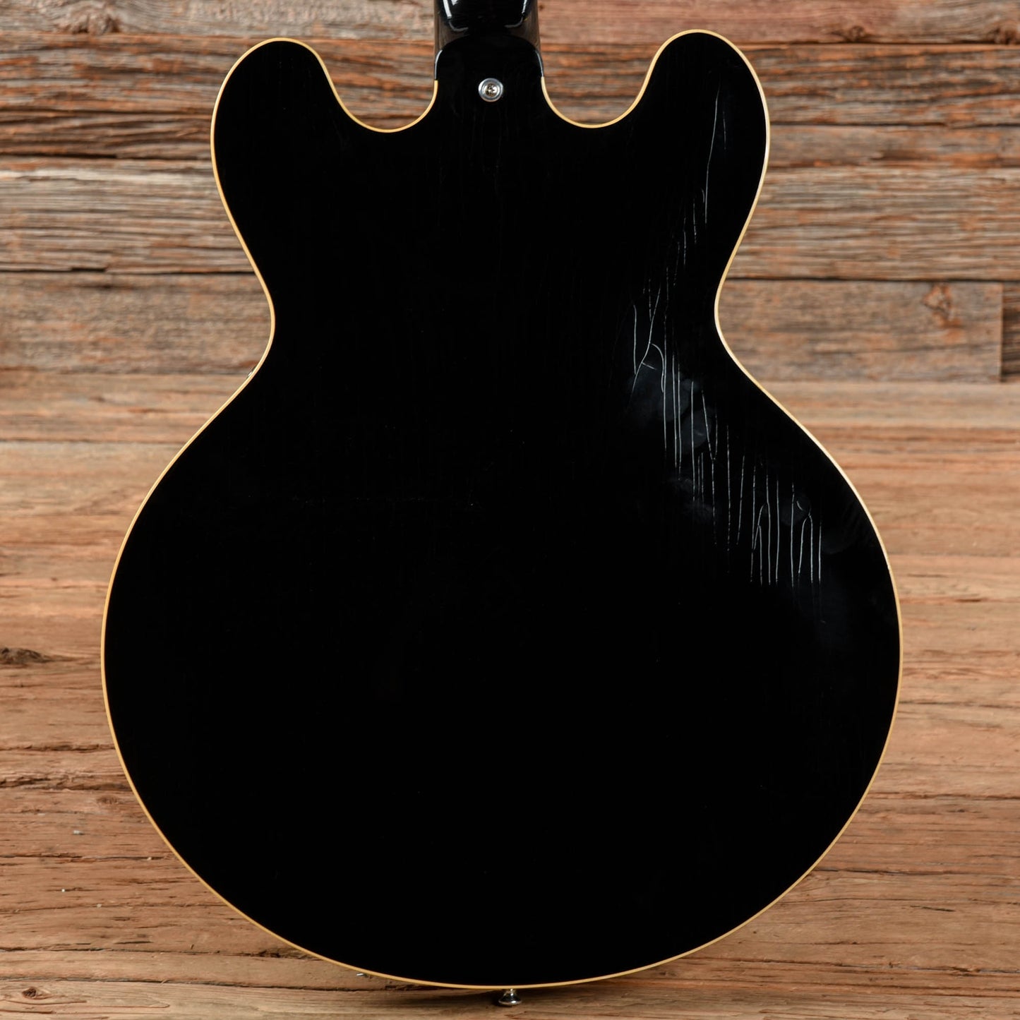 Gibson Custom Murphy Lab '61 ES-335 "CME Spec" Ultra Light Aged Antique Ebony Electric Guitars / Semi-Hollow