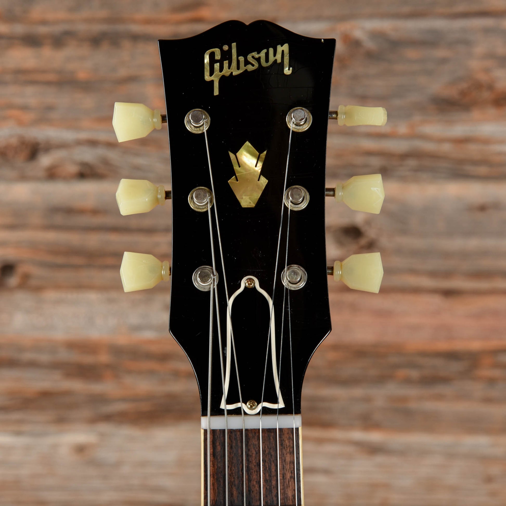 Gibson Custom Murphy Lab '61 ES-335 "CME Spec" Ultra Light Aged Antique Ebony Electric Guitars / Semi-Hollow