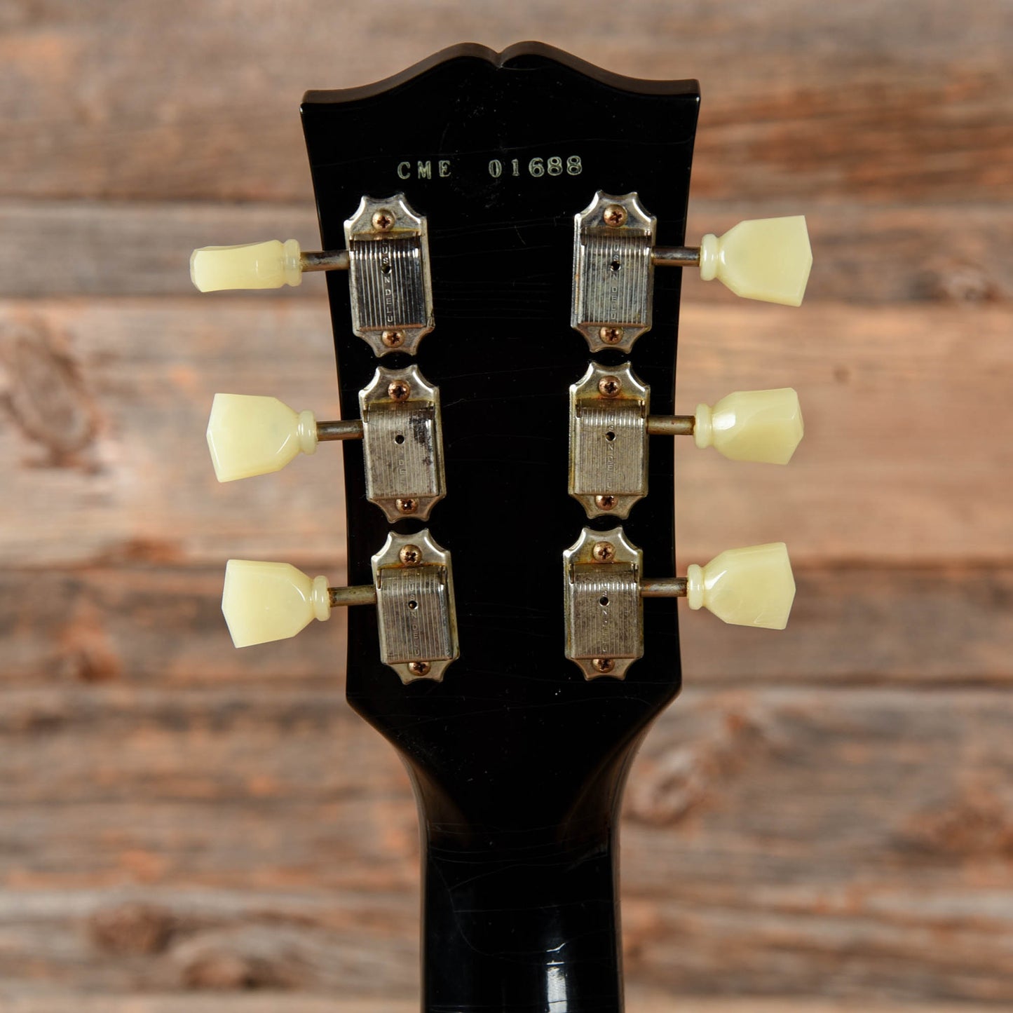 Gibson Custom Murphy Lab '61 ES-335 "CME Spec" Ultra Light Aged Antique Ebony Electric Guitars / Semi-Hollow