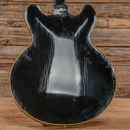 Gibson Custom Murphy Lab '61 ES-335 "CME Spec" Ultra Light Aged Antique Ebony Electric Guitars / Semi-Hollow