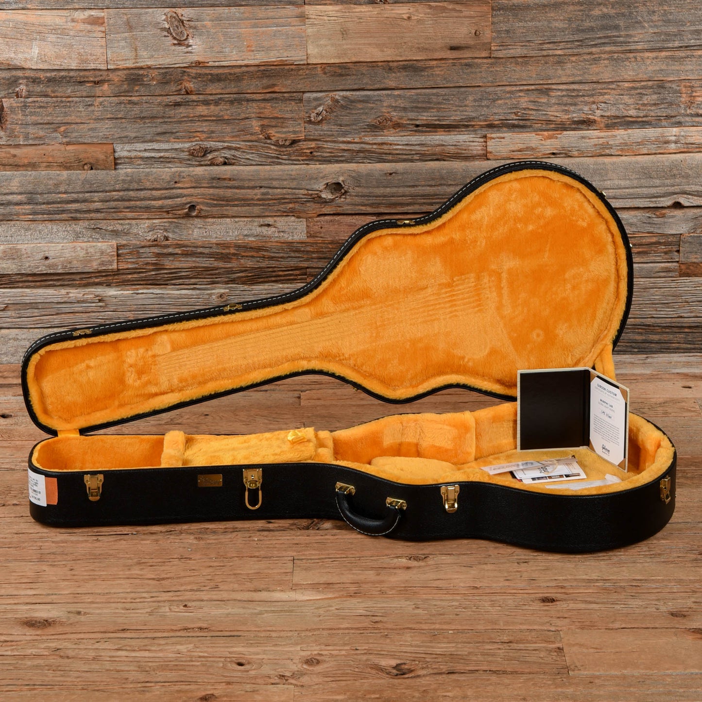 Gibson Custom Murphy Lab '61 ES-335 "CME Spec" Ultra Light Aged Antique Ebony Electric Guitars / Semi-Hollow