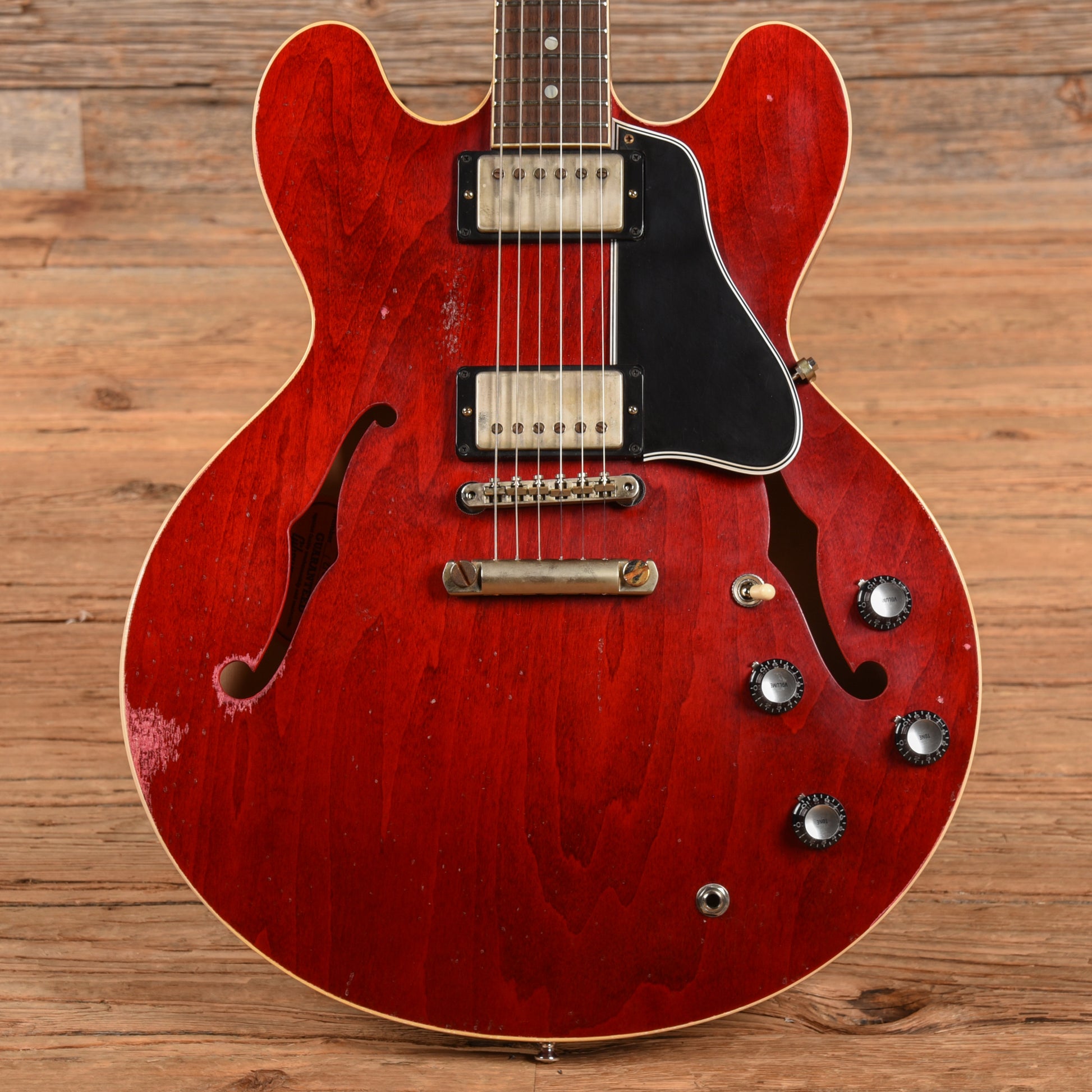 Gibson Custom Murphy Lab '61 ES-335 Heavy Aged Cherry 2021 Electric Guitars / Semi-Hollow
