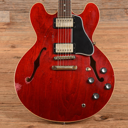 Gibson Custom Murphy Lab '61 ES-335 Heavy Aged Cherry 2021 Electric Guitars / Semi-Hollow