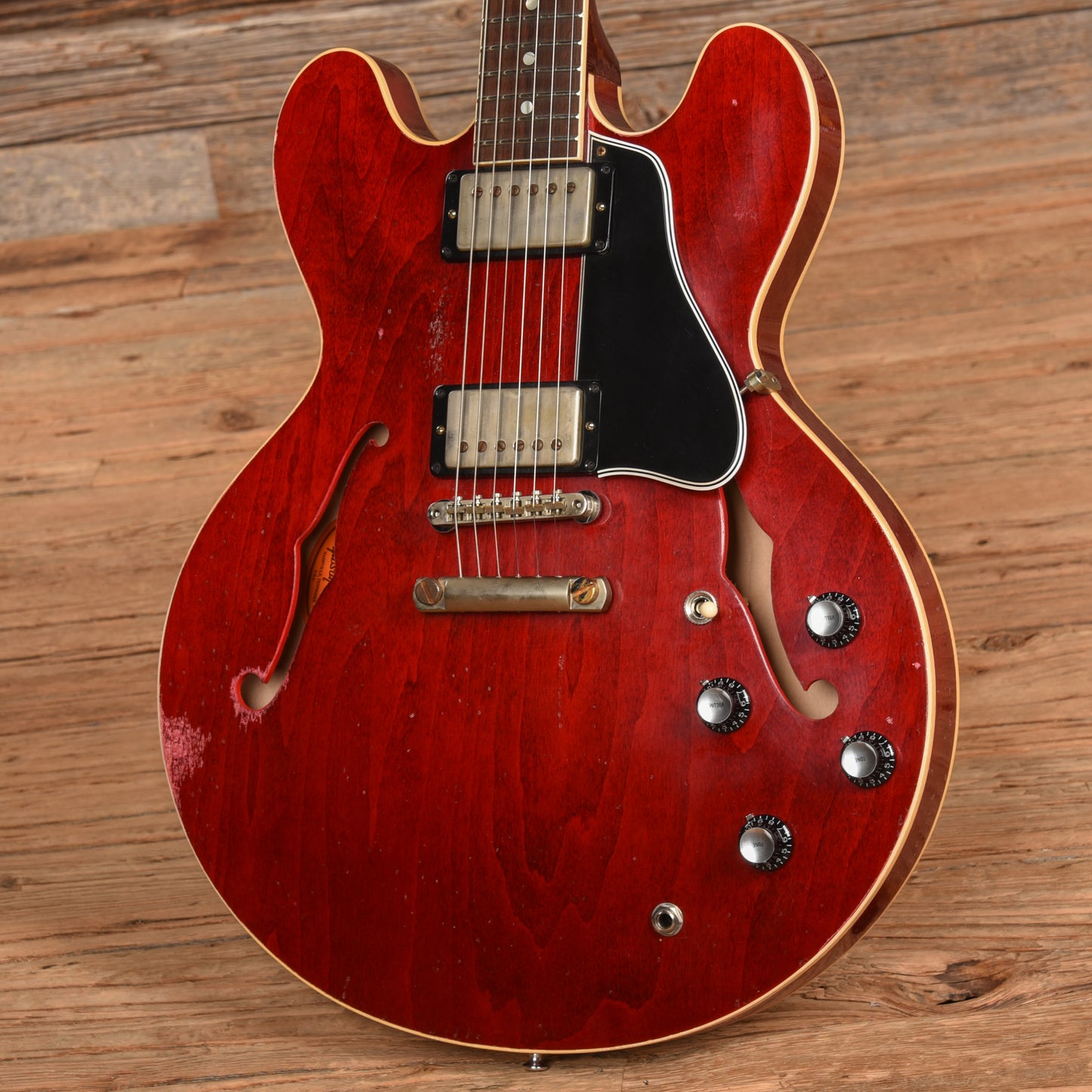 Gibson Custom Murphy Lab '61 ES-335 Heavy Aged Cherry 2021 Electric Guitars / Semi-Hollow