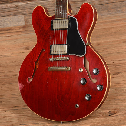 Gibson Custom Murphy Lab '61 ES-335 Heavy Aged Cherry 2021 Electric Guitars / Semi-Hollow