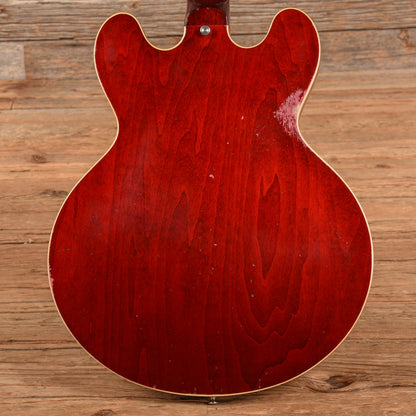 Gibson Custom Murphy Lab '61 ES-335 Heavy Aged Cherry 2021 Electric Guitars / Semi-Hollow