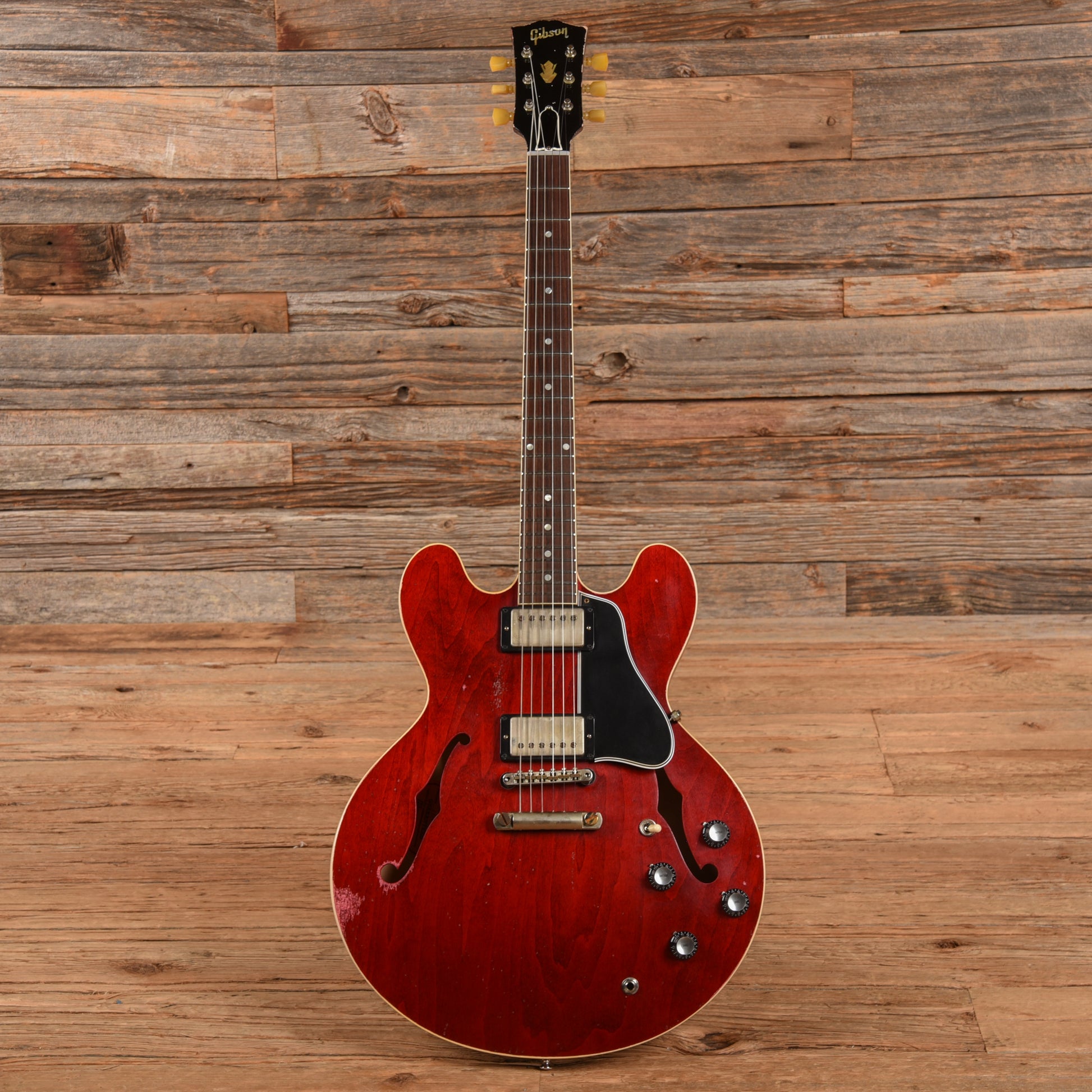 Gibson Custom Murphy Lab '61 ES-335 Heavy Aged Cherry 2021 Electric Guitars / Semi-Hollow