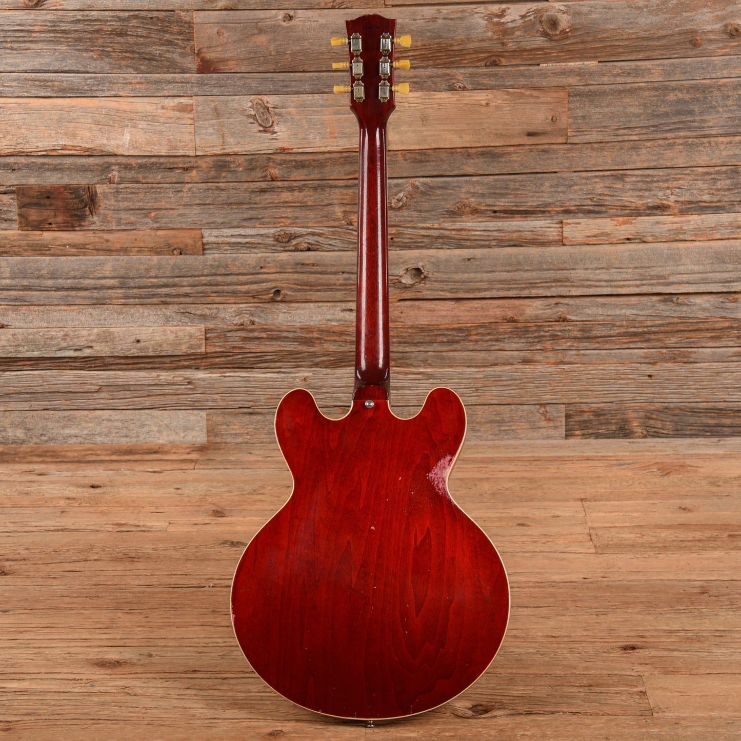 Gibson Custom Murphy Lab '61 ES-335 Heavy Aged Cherry 2021 Electric Guitars / Semi-Hollow