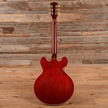 Gibson Custom Murphy Lab '61 ES-335 Heavy Aged Cherry 2021 Electric Guitars / Semi-Hollow