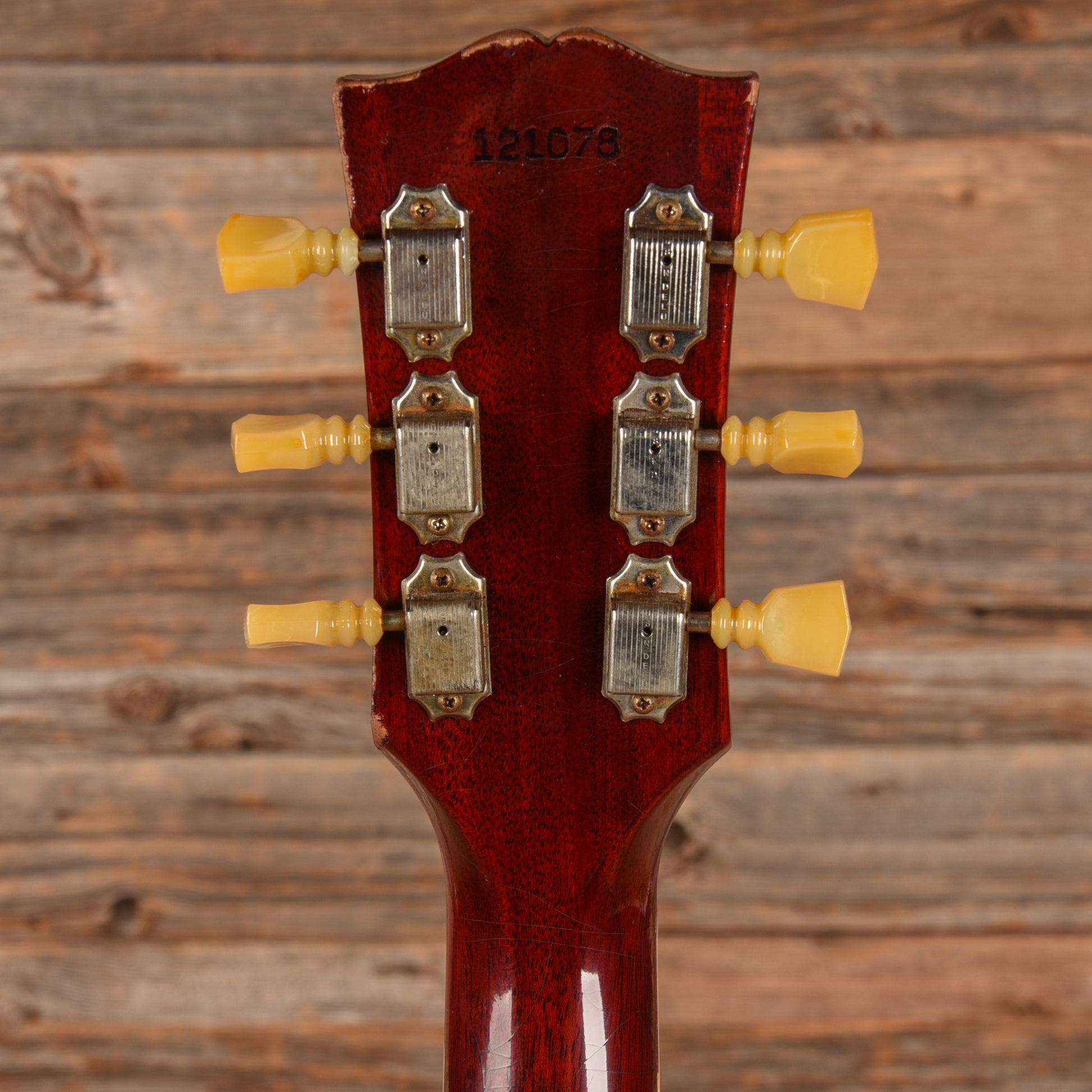 Gibson Custom Murphy Lab '61 ES-335 Heavy Aged Cherry 2021 Electric Guitars / Semi-Hollow