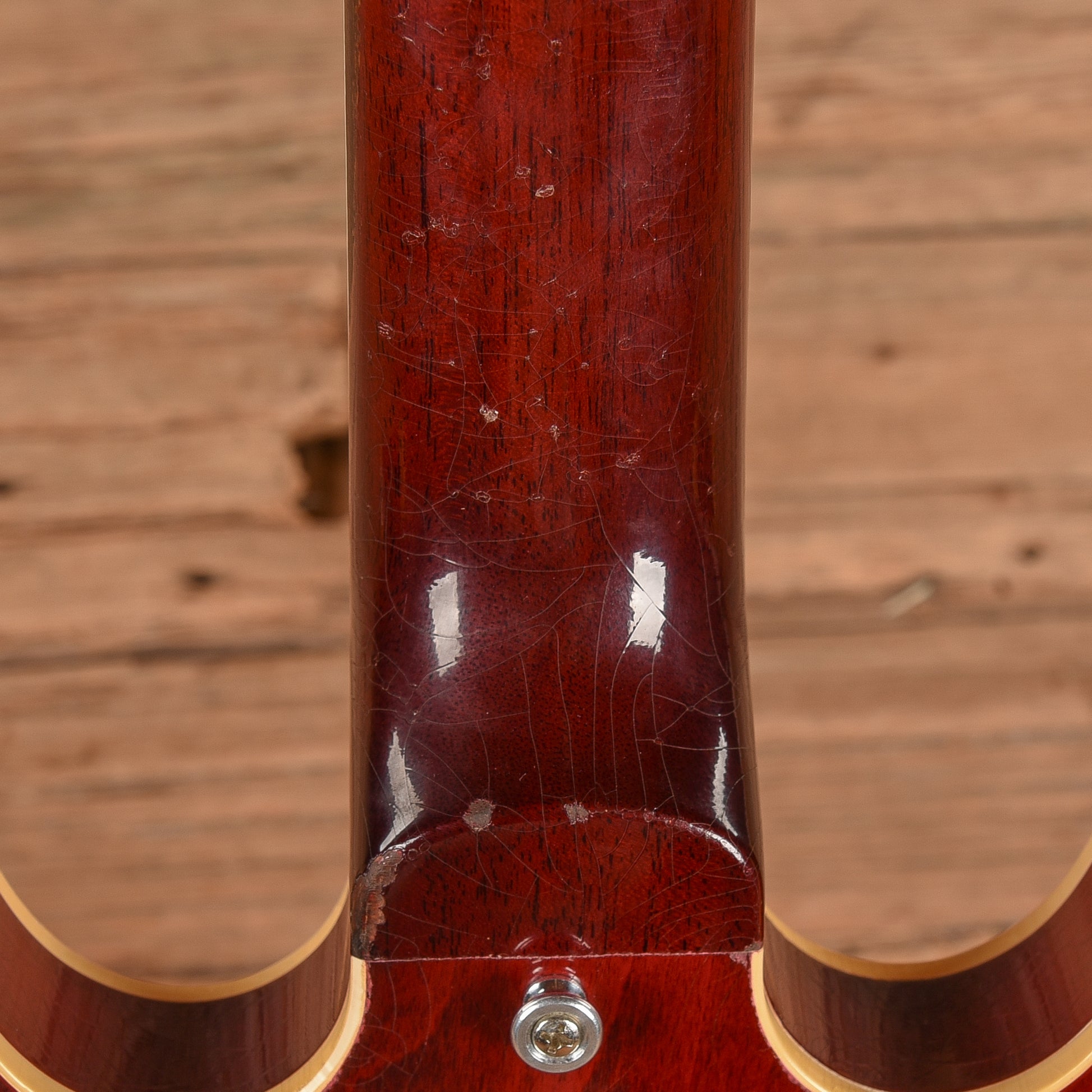 Gibson Custom Murphy Lab '61 ES-335 Heavy Aged Cherry 2021 Electric Guitars / Semi-Hollow