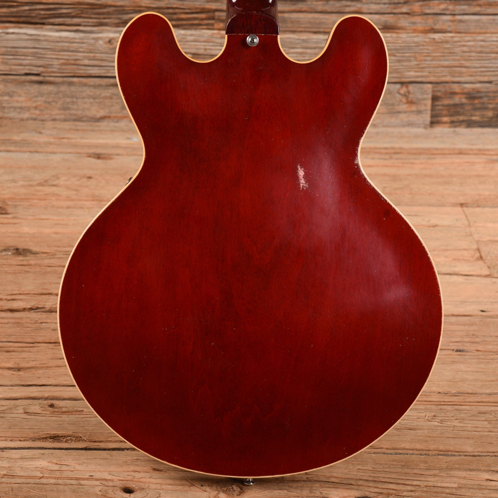 Gibson Custom Murphy Lab '61 ES-335 Reissue Heavy Aged Cherry Electric Guitars / Semi-Hollow
