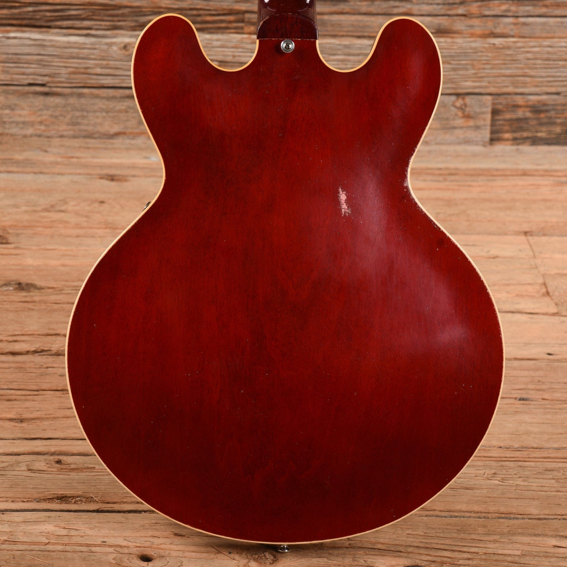 Gibson Custom Murphy Lab '61 ES-335 Reissue Heavy Aged Cherry Electric Guitars / Semi-Hollow