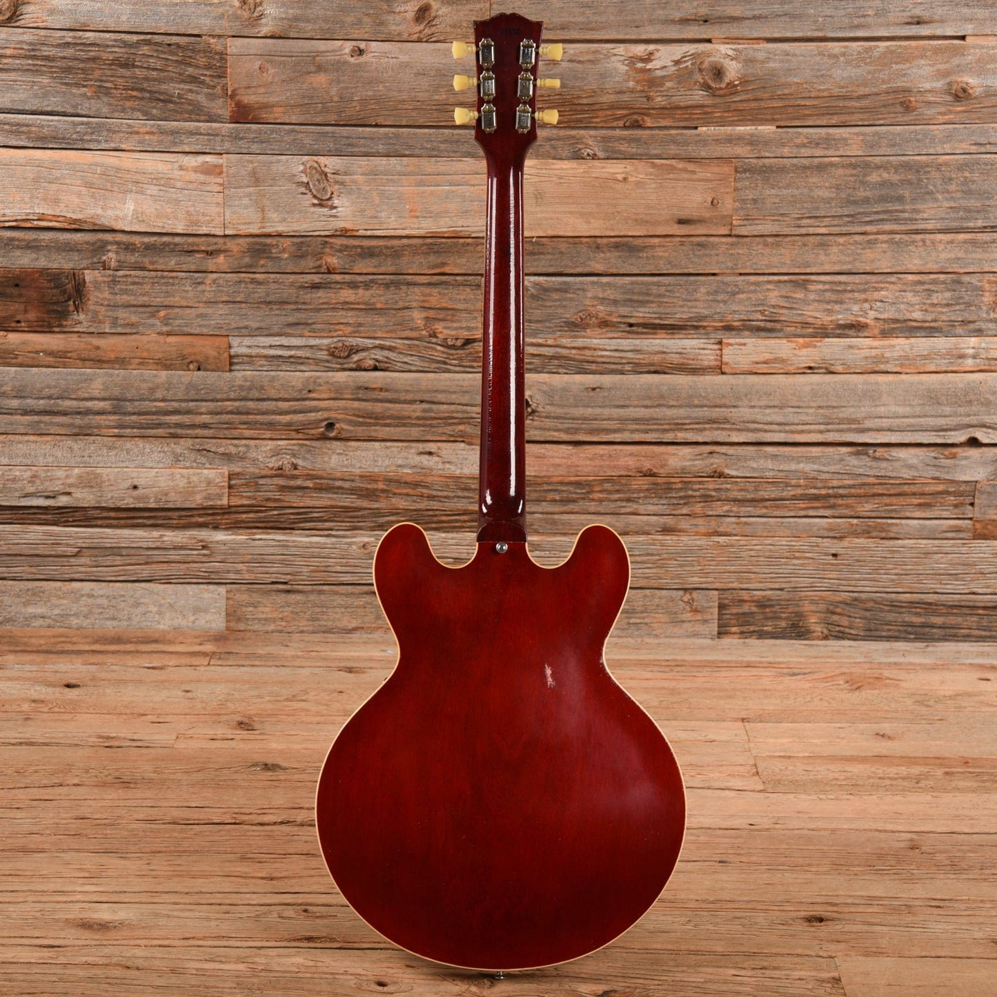 Gibson Custom Murphy Lab '61 ES-335 Reissue Heavy Aged Cherry Electric Guitars / Semi-Hollow