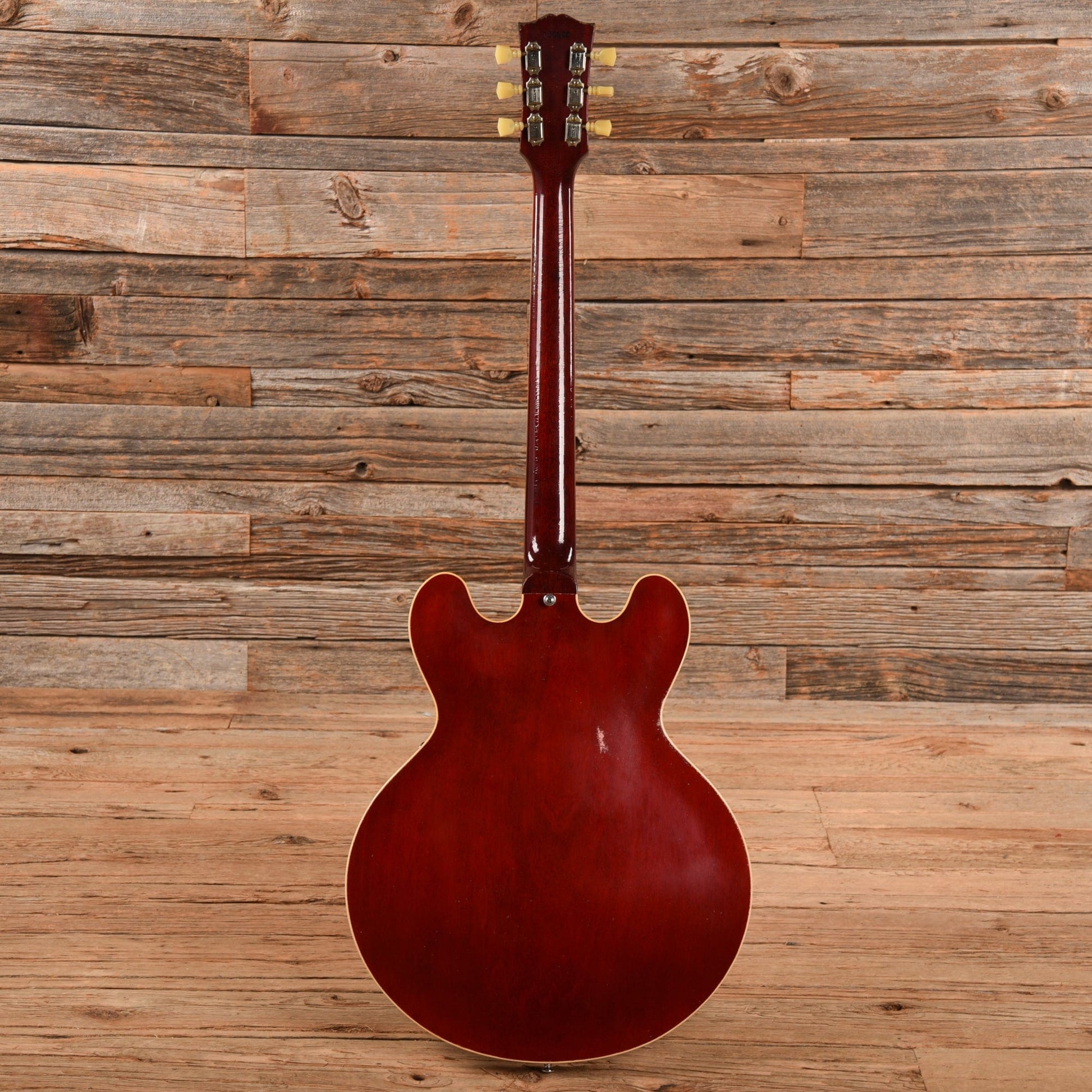 Gibson Custom Murphy Lab '61 ES-335 Reissue Heavy Aged Cherry Electric Guitars / Semi-Hollow