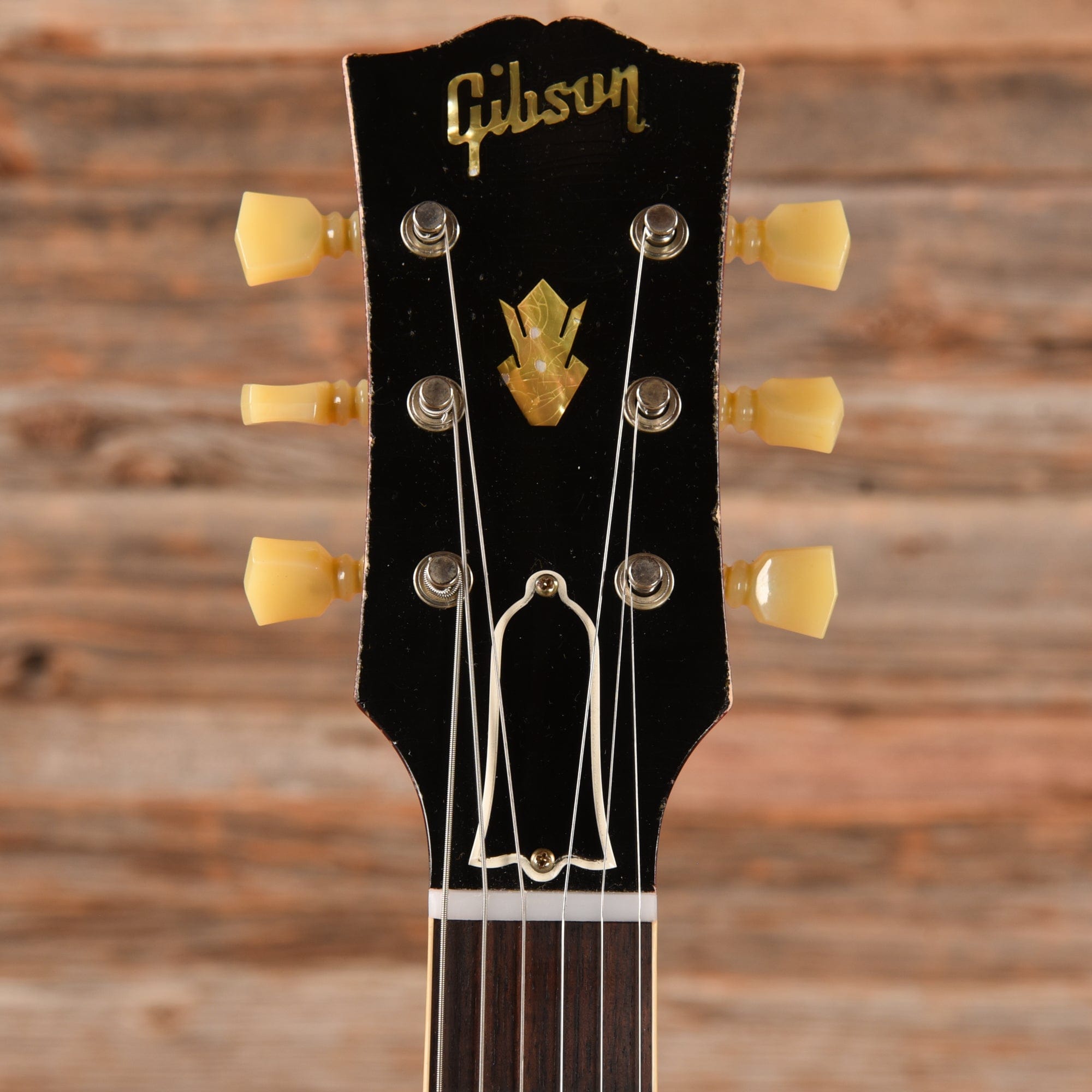 Gibson Custom Murphy Lab '61 ES-335 Reissue Heavy Aged Cherry Electric Guitars / Semi-Hollow