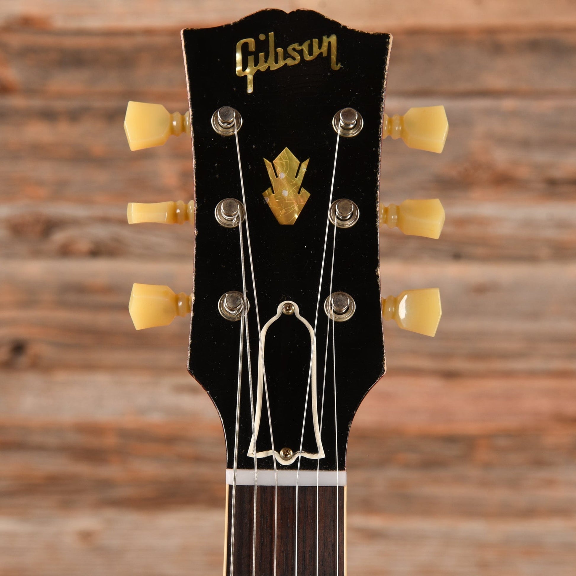 Gibson Custom Murphy Lab '61 ES-335 Reissue Heavy Aged Cherry Electric Guitars / Semi-Hollow