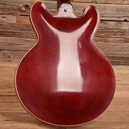 Gibson Custom Murphy Lab '61 ES-335 Reissue Heavy Aged Cherry Electric Guitars / Semi-Hollow