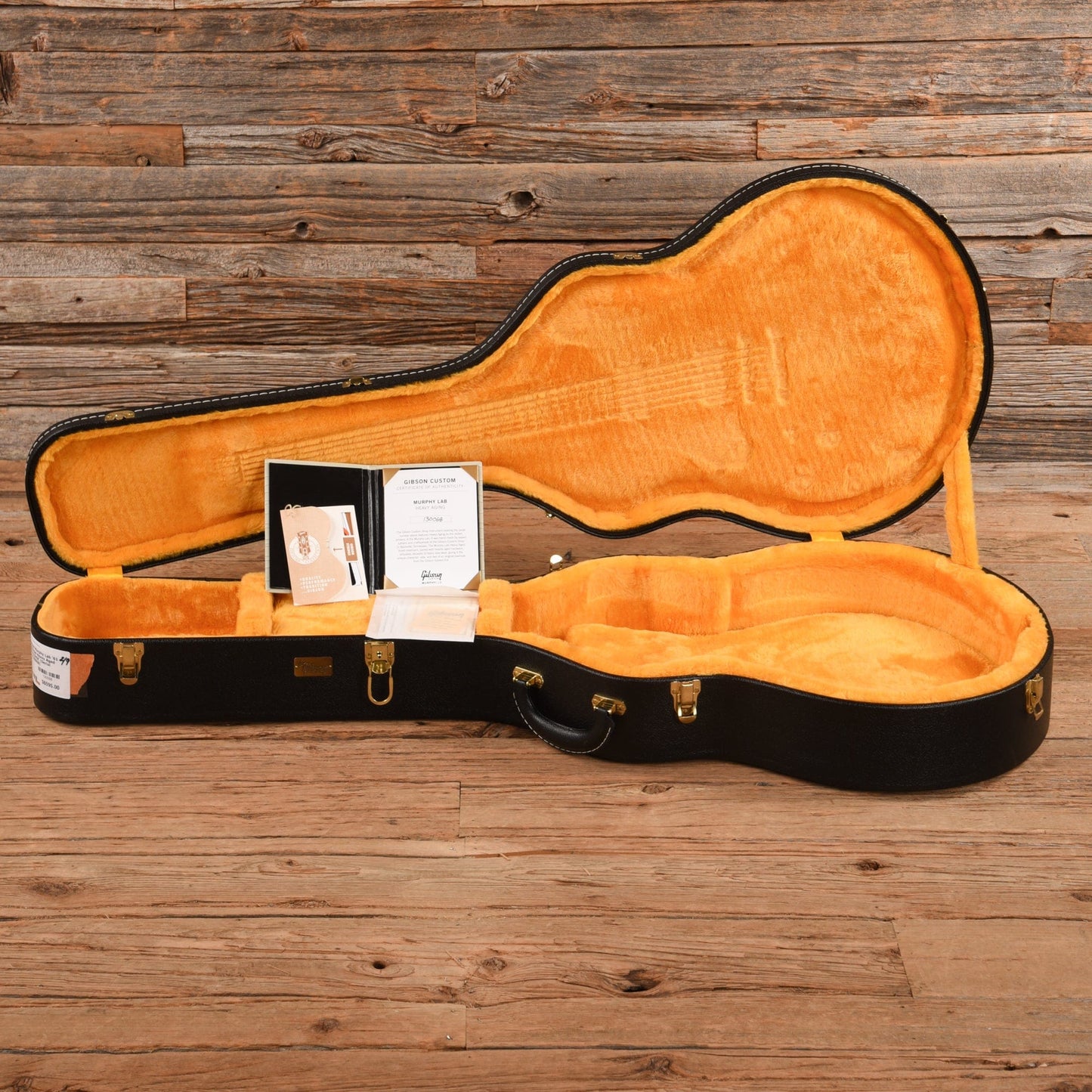 Gibson Custom Murphy Lab '61 ES-335 Reissue Heavy Aged Cherry Electric Guitars / Semi-Hollow