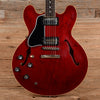 Gibson Custom Murphy Lab 61 ES-335 Reissue Ultra Light Aged Cherry 2021 LEFTY Electric Guitars / Semi-Hollow