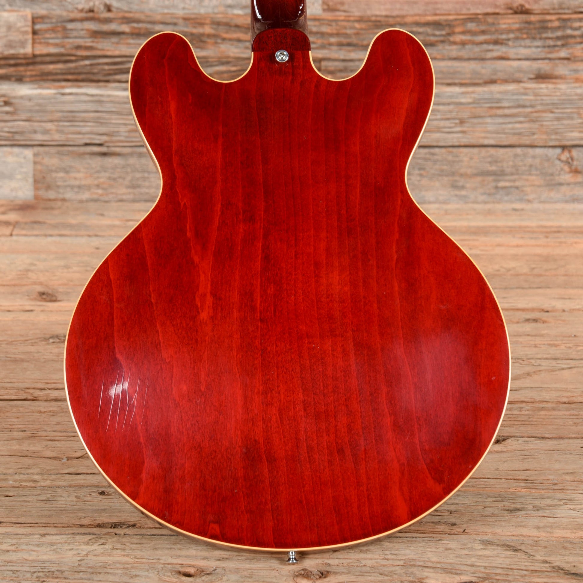 Gibson Custom Murphy Lab '61 ES-335 Reissue Ultra Light Aged Cherry 2022 Electric Guitars / Semi-Hollow