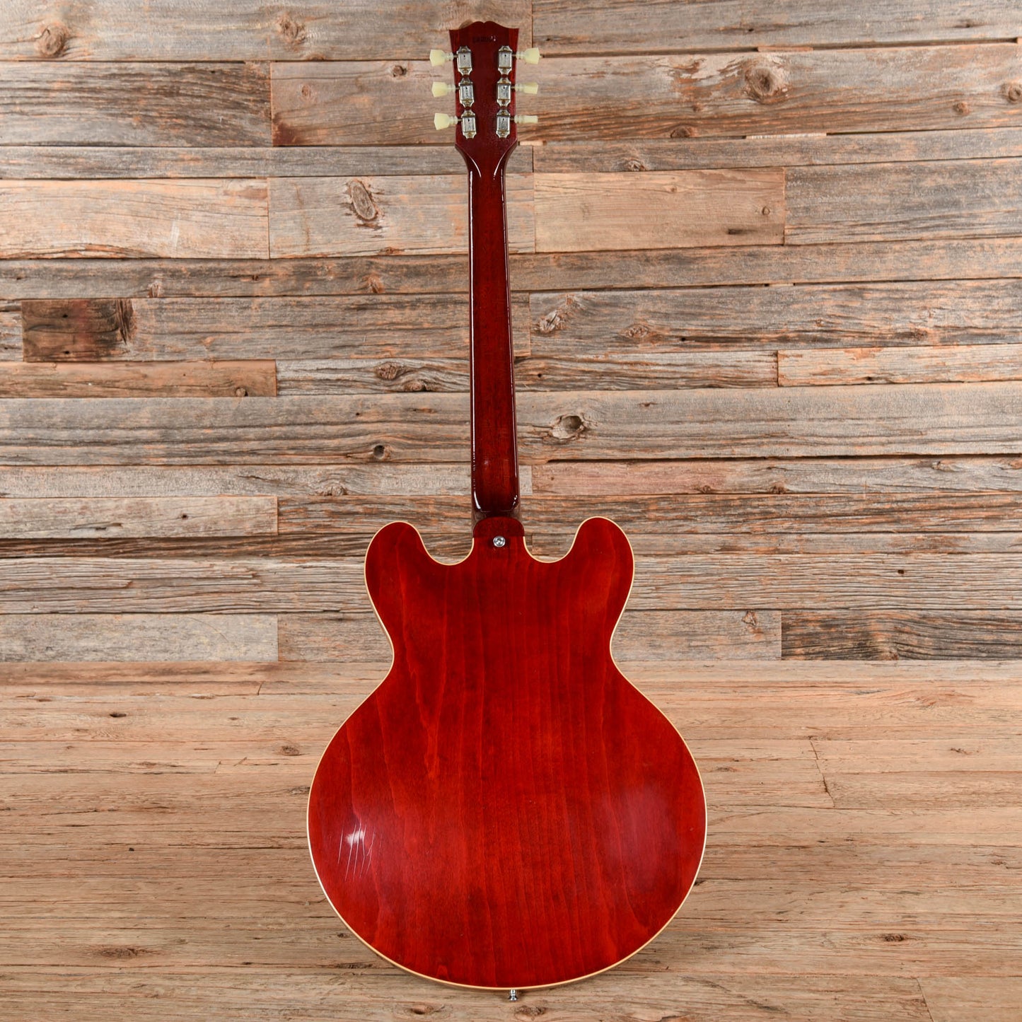 Gibson Custom Murphy Lab '61 ES-335 Reissue Ultra Light Aged Cherry 2022 Electric Guitars / Semi-Hollow