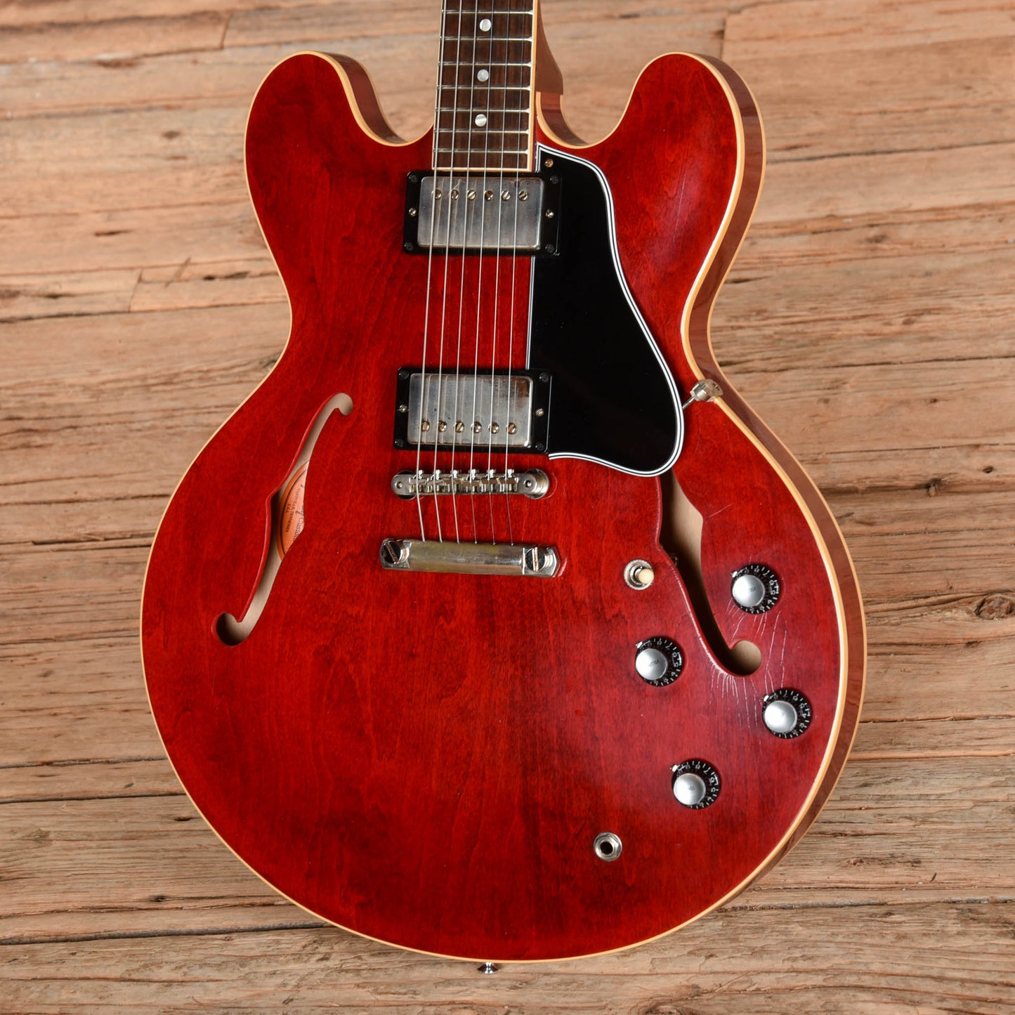 Gibson Custom Murphy Lab '61 ES-335 Reissue Ultra Light Aged Cherry 2022 Electric Guitars / Semi-Hollow