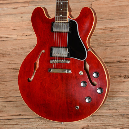 Gibson Custom Murphy Lab '61 ES-335 Reissue Ultra Light Aged Cherry 2022 Electric Guitars / Semi-Hollow