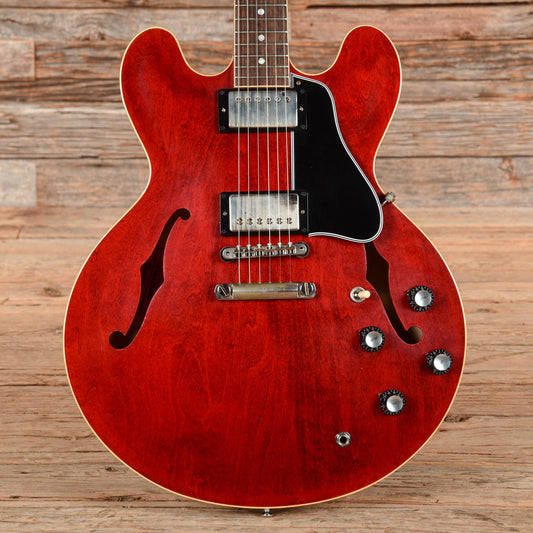 Gibson Custom Murphy Lab '61 ES-335 Reissue Ultra Light Aged Cherry 2022 Electric Guitars / Semi-Hollow