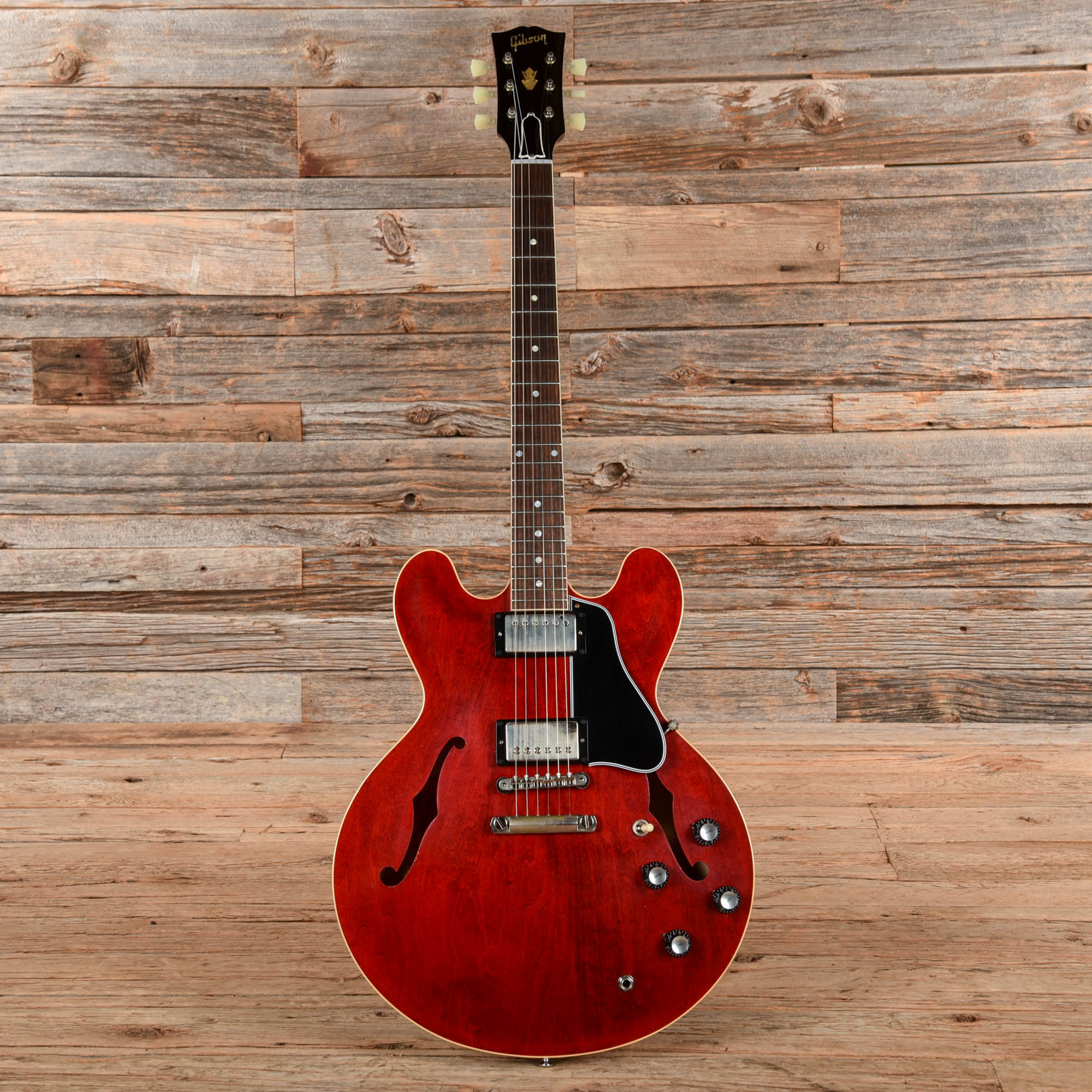 Gibson Custom Murphy Lab '61 ES-335 Reissue Ultra Light Aged Cherry 2022 Electric Guitars / Semi-Hollow