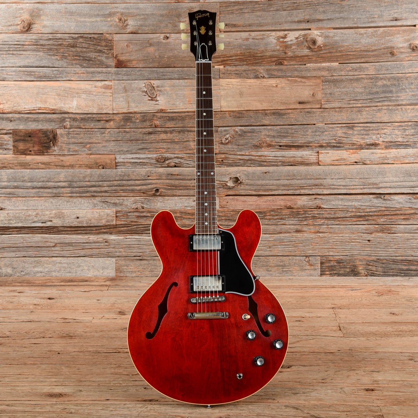 Gibson Custom Murphy Lab '61 ES-335 Reissue Ultra Light Aged Cherry 2022 Electric Guitars / Semi-Hollow