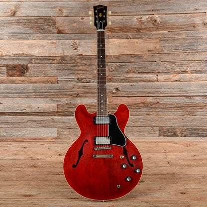 Gibson Custom Murphy Lab '61 ES-335 Reissue Ultra Light Aged Cherry 2022 Electric Guitars / Semi-Hollow