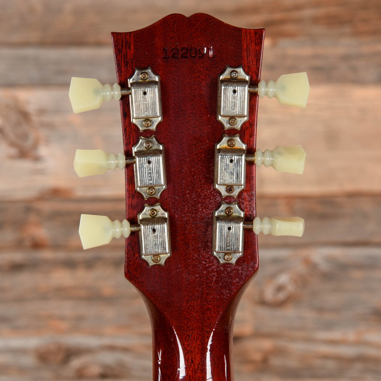 Gibson Custom Murphy Lab '61 ES-335 Reissue Ultra Light Aged Cherry 2022 Electric Guitars / Semi-Hollow