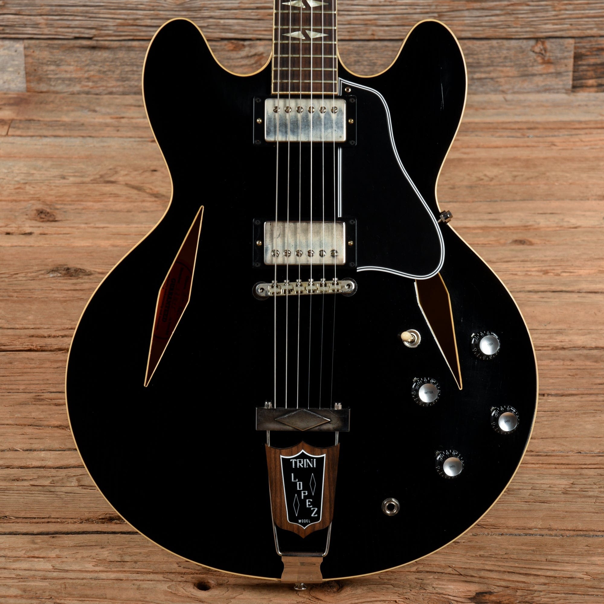 Waheed Lab 64 Gibson Custom Murphy Lab 64 Trini Lopez Standard Reissue Ultra Light A ...